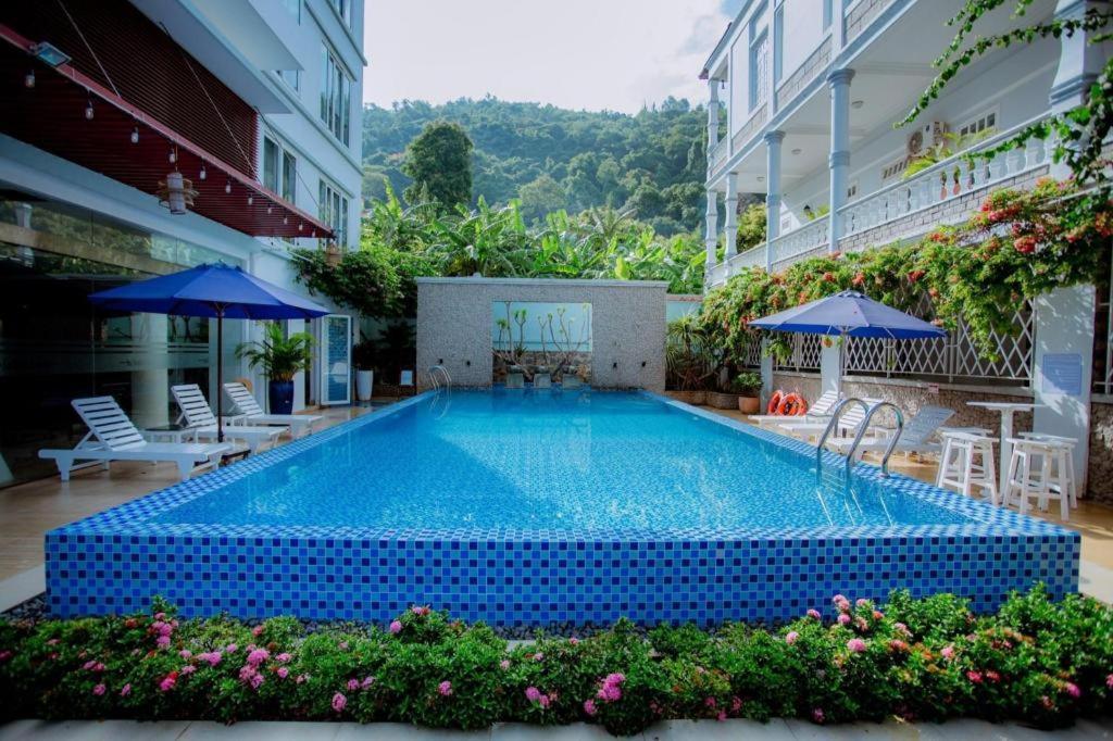 Sea Mountain Hotel Vung Tau Exterior foto